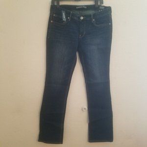 NWT Express Barely Boot Jeans 10R
